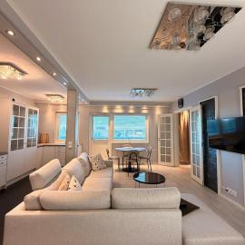 Penthouse with sauna in the city center