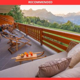 Le Balcon des Dents du Midi, Villars