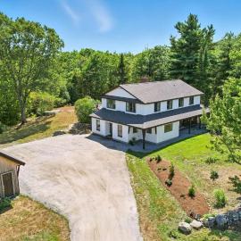 Big Meadow Farm at New London and Pleasant Lake、Wilmotのホテル