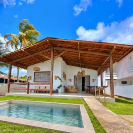 Casa Caju Pé na Areia Pitimbu, hotel v destinaci Pitimbu