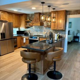 New Luxury Cabin Inside Turner Falls Park