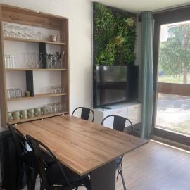 Studio au pied des pistes, hotel a Villarembert