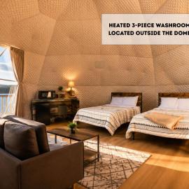 Baddeck Domes, hotel v mestu Baddeck