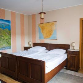 Ferienwohnung auf Resthof in Dörna bei Mühlhausen