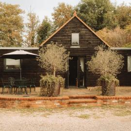 One bedroom converted barn - entire property