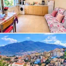 Traditional house, courtyard view, for quiet getaways، فندق في ميتيليني