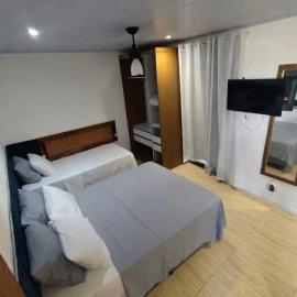 Flat Acessivel para cadeirante, completa e confortável com Garagem Coberta Opcional