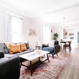Walk to Olde Town Light Rail Sleeps 8