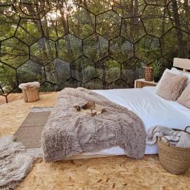 WildEscape Dome near Ohrid, with wievs of Mount Galicica, hotel in Ohrid