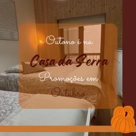 Casa da Serra - T1 - Penhas da Saúde, hotel i Penhas da Saúde