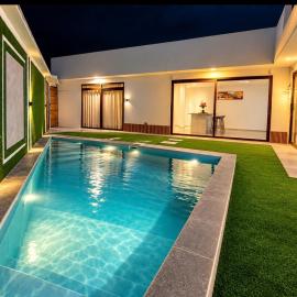 Viesnīca Villa Bella with private pool and high speed internet pilsētā Puerto Viljamila