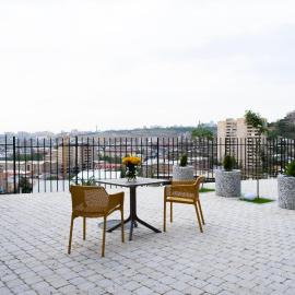 Terrace A! City view apartment near to city center