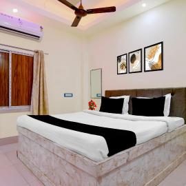 Hotel O Murshidabad Junction Berhampore, viešbutis mieste Lālbāgh