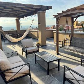 Luxury Rooftop Residence with Pool, Gym and Green Spaces