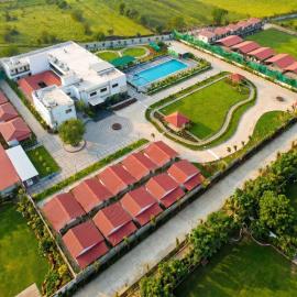 Palette Haritha Wellness Resort by CheckIn, Sadashivpet, hotel i Sangāreddi