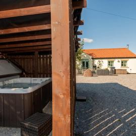 Toast Stays - East Farm Cottage, hótel í Durham