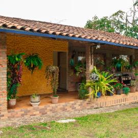 Cozy Country House with Spacious Gardens