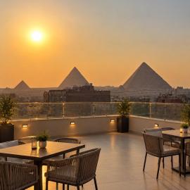 Azor Majestic Pyramids View, hotell i Kairo