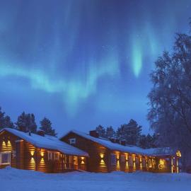 Beana Laponia - Wilderness boutique hotel with safaris, hotel v destinácii Meltaus
