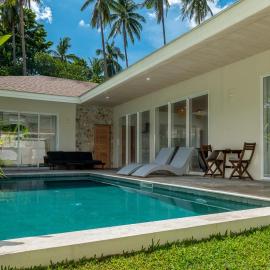 Villa Mafuang – 3BR Private Pool Villa near Lamai Beach