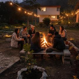 Green Haven Ecolodge Lligua