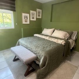 Private suite in an excellent location with AC