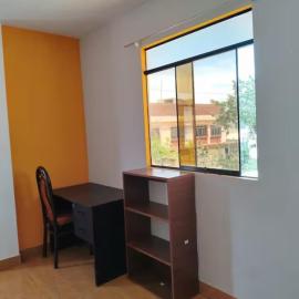 Departamento amoblado privado con cochera