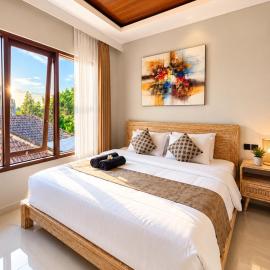 Kubu Sari Bunga Homestay, hotel u gradu Sanur