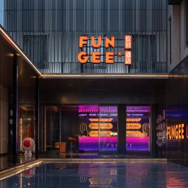 FUNGEE X Hotel Shenzhen Huaqiangbei Sports Center, Smart Rooms near Bagualing Metro, Electronics Market and Futian CBD