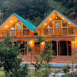 Himalayan River Nook Cottages Ropa Sainj Valley