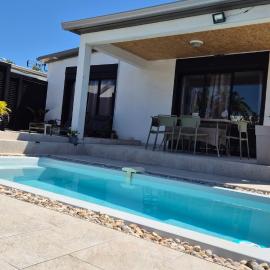 Villa du Beau Vallon 2 classée 4 étoiles avec Jacuzzi et piscine chauffée privés