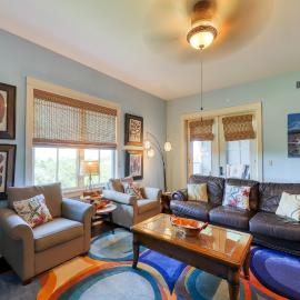 Sophisticated condo with pool central AC & beach access