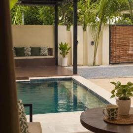 Sneh Villa luxury poolside stay