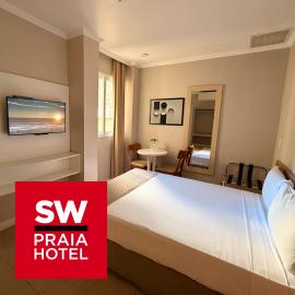 SW Praia Hotel, khách sạn ở Praia Grande