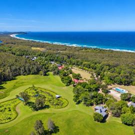 Rancho Crescent Head, hotel Crescent Headben