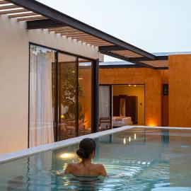 Casa Naranjo, La Ermita, hotelli kohteessa Mérida