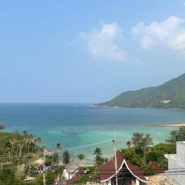 Villa Chaloklum with private pool and exceptional sea view