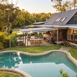 Cosy Creek Farmhouse, Byron Hinterland Escape