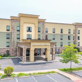 Viesnīca Hampton Inn & Suites Stroudsburg Bartonsville Poconos pilsētā Straudsbērga