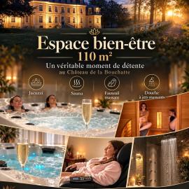 Suite Bien-être - Château de la Bouchatte, Hotel in Chazemais