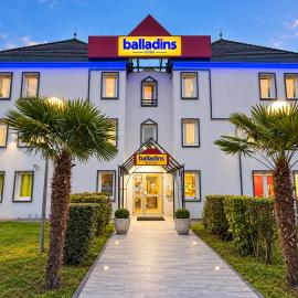 Le balladins de Saint-Quentin Gauchy, hotell i Saint-Quentin