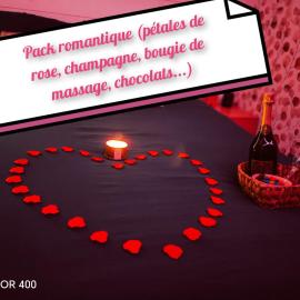 Chambre de charme avec spa proche Bassin, hotel a Gujan-Mestras