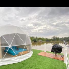 Idaman PCB Riverview Glamping, hotel v destinaci Kota Bharu