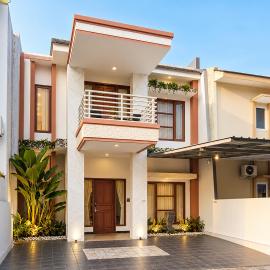 INNCA Jatidiri Villa, Semarang, khách sạn ở Jatingaleh
