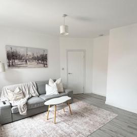 Modern spacious 3BR flat in Hebburn Free Parking