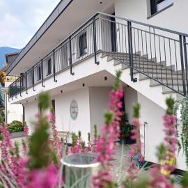 Bike Apartments Curti - Abendrot