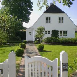 Das Lilienhaus, hotel a Nieblum