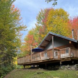 Le Rondin, Chalet en bois rond avec spa