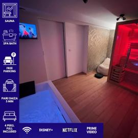 Gîte Emeraude - SAUNA-BALNEO - Pairi Daiza 8min