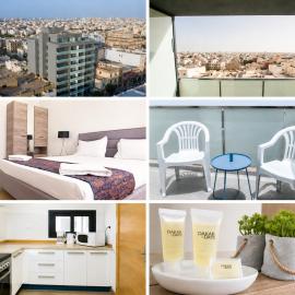 DakarByDays DBD901 modern apartment 2 bedrooms, apartment Erika, хотел в Arafat